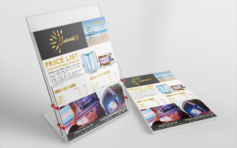 Professional Leaflet Design by Best Placed Services Ltd