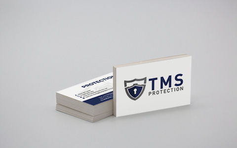 Best Placed Services Business Card Design Kent